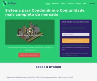 Bydoor.com(Central de ajuda) Screenshot