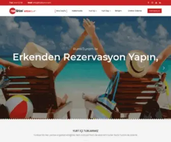 BYdrumi.com(BYD Rumi Turizm) Screenshot