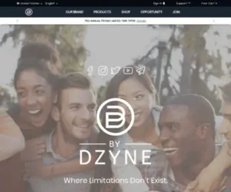 BYDZyne.com(ByDzyne) Screenshot