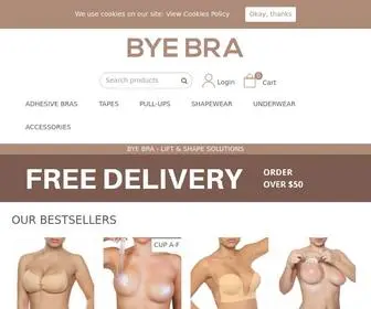 Byebra.us(Bye Bra) Screenshot