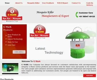 Byebyeindia.com(G MARK) Screenshot