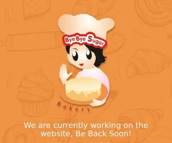 Byebyesugarbakery.com(Bye bye sugar bakery) Screenshot