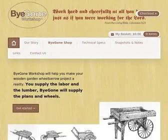 Byegone.com(ByeGone Workshop) Screenshot