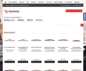 Byeissa.com(Pièces) Screenshot