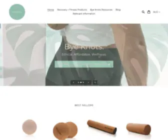 Byeknots.com(Bye Knots) Screenshot