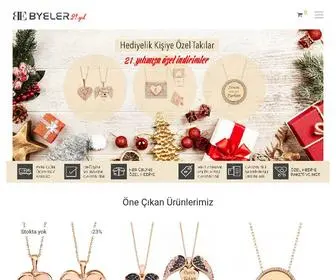 Byeler.com.tr(Byeler Gümüş) Screenshot