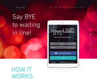 Byelinetix.com(Byeline) Screenshot