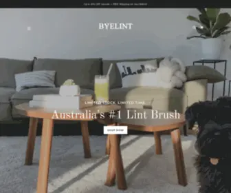 Byelint.com.au(Bye Lint) Screenshot