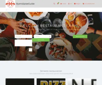 Byensspiseguide.dk(Aarhus Update) Screenshot