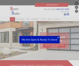 Byersandbutler.com(Byers & Butler Inc) Screenshot