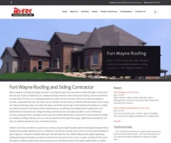 Byersconstruction.com(Byers Construction) Screenshot