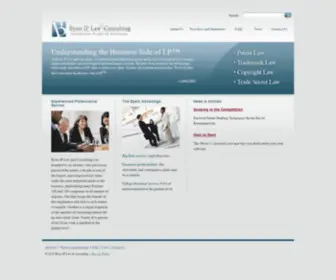 Byersiplaw.com(Byers IP Law & Consulting) Screenshot