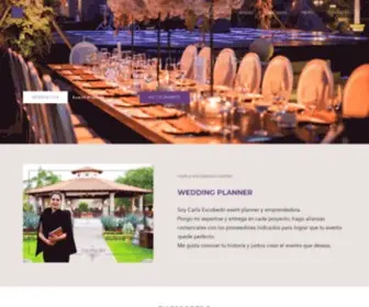 Byescobedo.com(Wedding Planner Guadalajara Jalisco MX) Screenshot