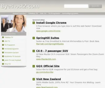Byethost2.com(Free hosting) Screenshot