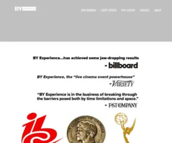Byexperience.net(BY Experience) Screenshot