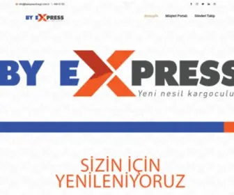 Byexpresskargo.com.tr(Byexpress Kargo React App) Screenshot