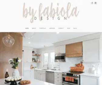 Byfabioladesign.com(By Fabiola Design) Screenshot