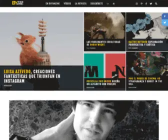 Byfanzine.com(Pequeñas dosis de arte y cultura) Screenshot