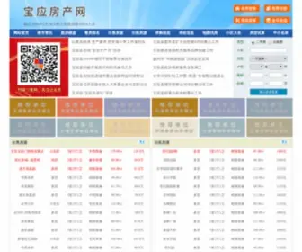 BYFCW.cn(宝应房产网) Screenshot