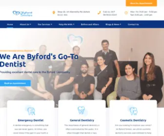 Byfordsmiles.com.au(Dentist Byford) Screenshot