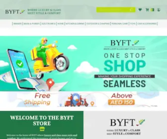 BYFT.store(BYFT store) Screenshot