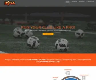 Byga.net(Registration) Screenshot