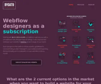 Bygato.com(Bygato) Screenshot