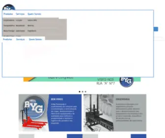 BYG.com.br(Empilhadeiras e Transpaleteiras) Screenshot