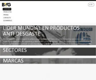 BYG.com(Empresa) Screenshot