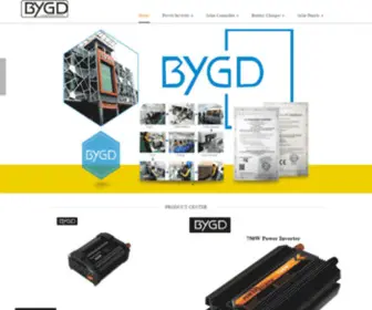 BYGDKJ.com(Tech Holdings Co) Screenshot