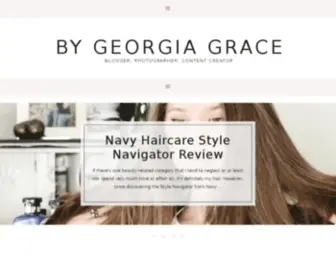 Bygeorgiagrace.com(By Georgia Grace) Screenshot