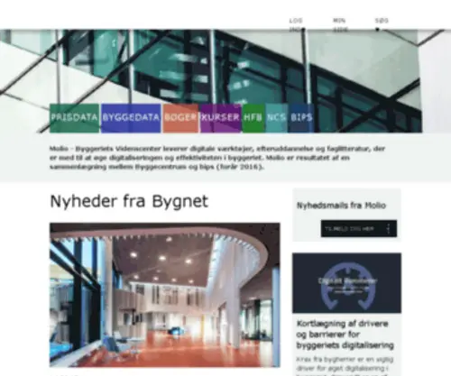 BYggecentrum.dk(Information om bolig og byggeri) Screenshot