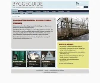 BYggeguide.org(Fredede og bevaringsværdige bygninger) Screenshot