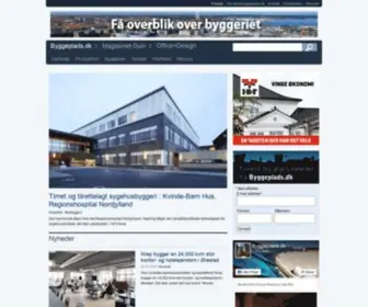 BYggeplads.dk(Hvem bygger hvad i Danmark) Screenshot