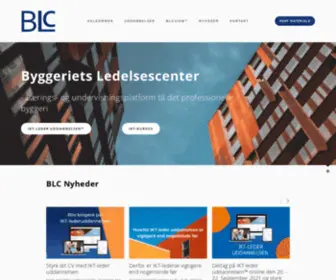 BYggerietsledelsescenter.dk(Lederuddannelser til det professionelle byggeri) Screenshot