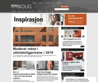 BYGgfaktabolig.no(Byggfakta Bolig) Screenshot