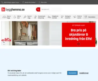BYGghemma.se(överartiklar) Screenshot