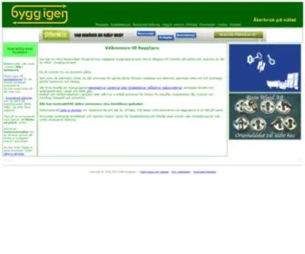 BYggigen.se(Gamla Byggmaterial) Screenshot