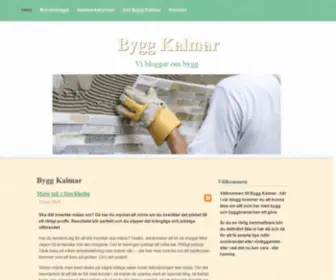 BYGgkalmar.se(Vi erbjuder komplett byggservice i Kalmar med omnejd) Screenshot
