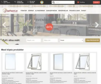 BYGglagret.se(Fönster) Screenshot