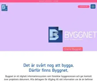 BYGgnet.se(Det är svårt nog att bygga) Screenshot