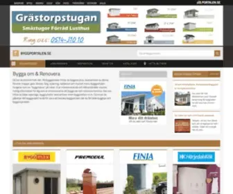 BYGgportalen.se(Byggportalen®) Screenshot