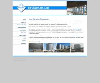 BYGgwik.com(Byggwik UK Ltd) Screenshot