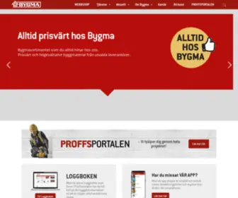 BYgma.se(Bygma Bygghandel) Screenshot