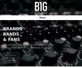 BYgmusic.com(BYG Music) Screenshot