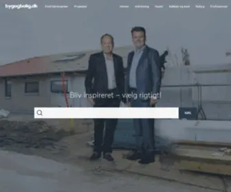 Bygogbolig.dk(Bygogbolig) Screenshot