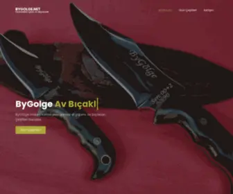 Bygolge.net(ByGolge) Screenshot