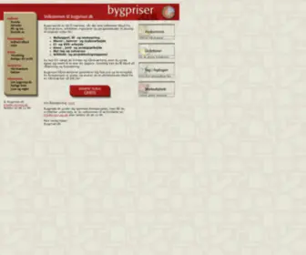 BYGpriser.dk(Velkommen til) Screenshot