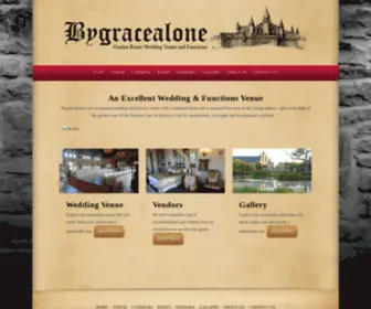 BYgracealone.co.za(BYgracealone) Screenshot