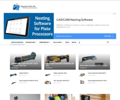 BYgselvviden.dk(Hjælp til alle dem der godt vil bygge selv og savner guides) Screenshot